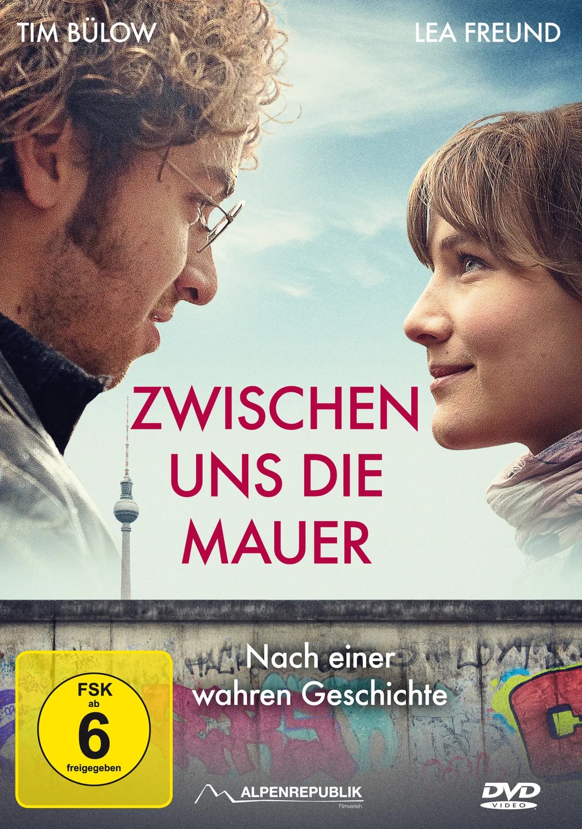 Zwischen uns die Mauer - DVD