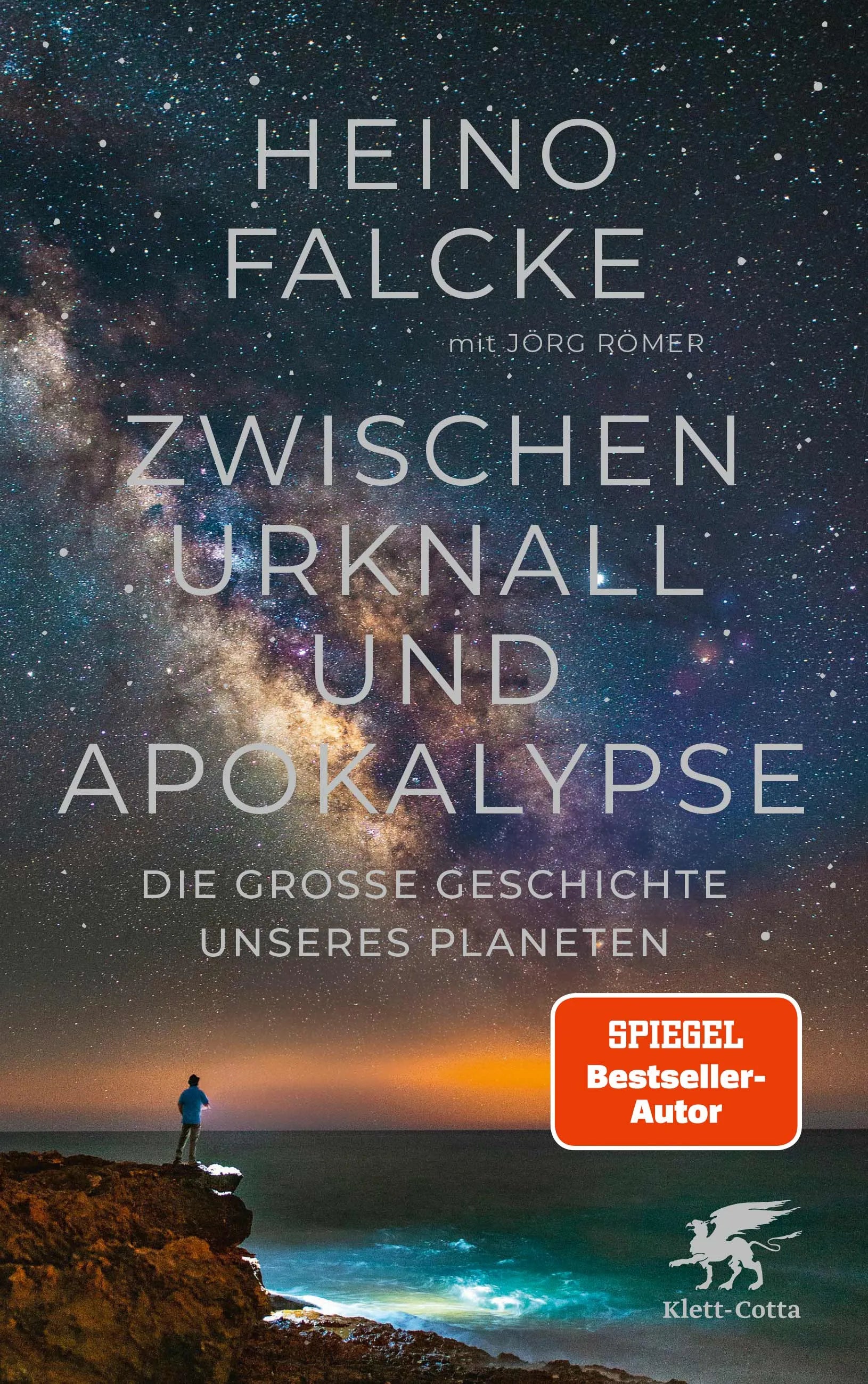 Cover: Zwischen Urknall und Apokalypse (Hardcover) von Heino Falcke