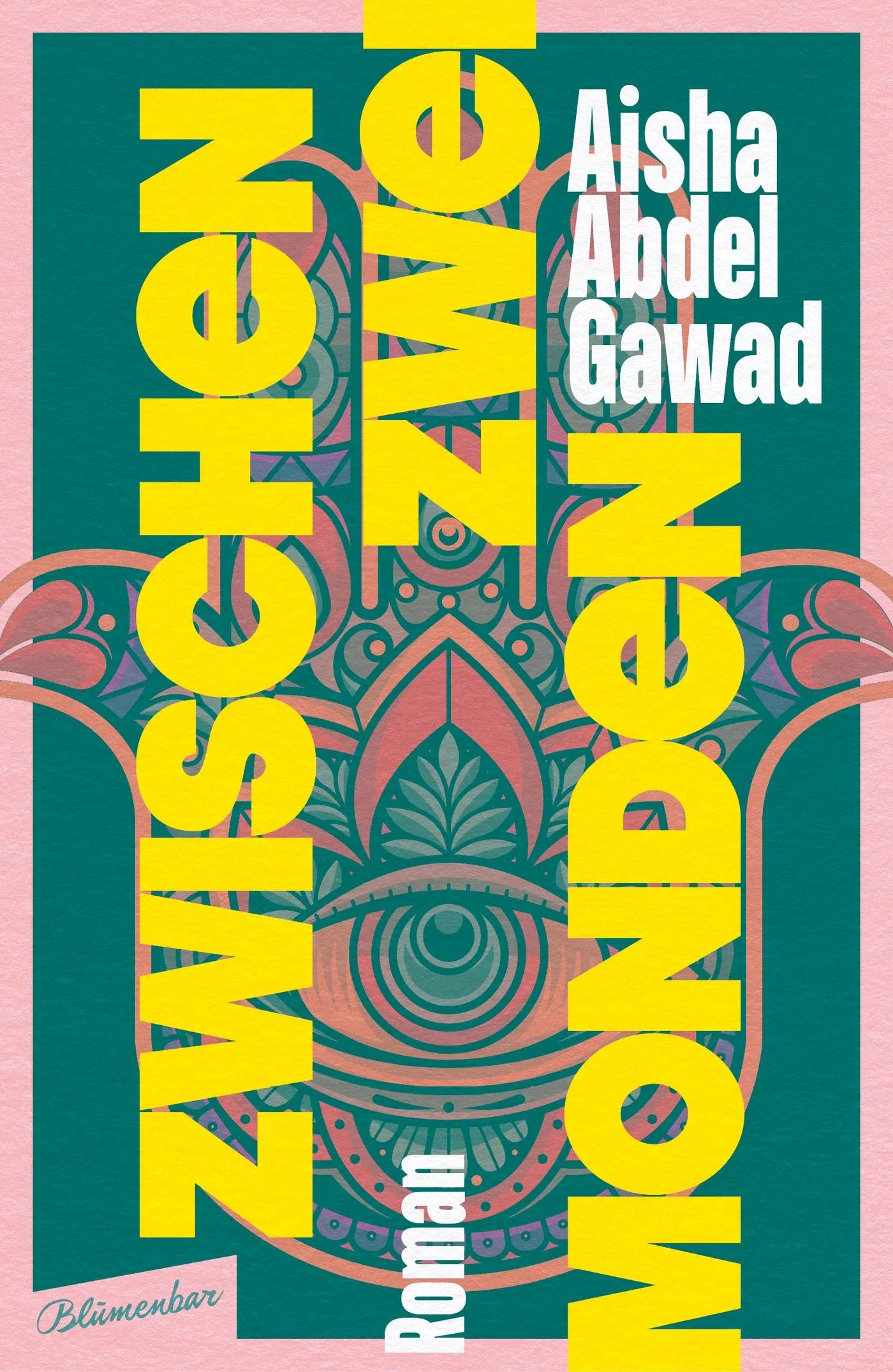 Buchcover von 'Zwischen zwei Monden' - Gebundene Ausgabe von Aisha Abdel Gawad