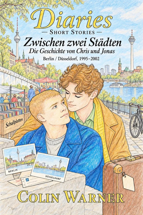 ZWISCHEN ZWEI STÄDTEN Die Geschichte von Chris und Jonas Berlin / Düsseldorf, 1995-2002