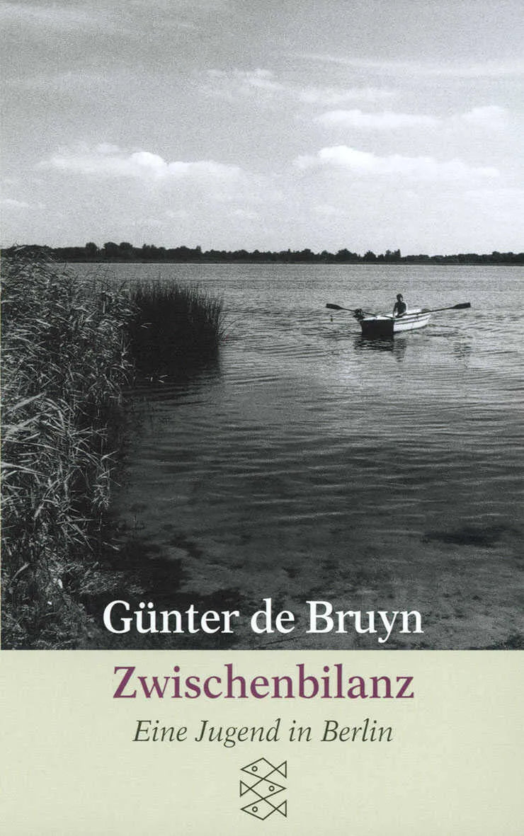 Buchcover von 'Zwischenbilanz' - Taschenbuch von Günter de Bruyn