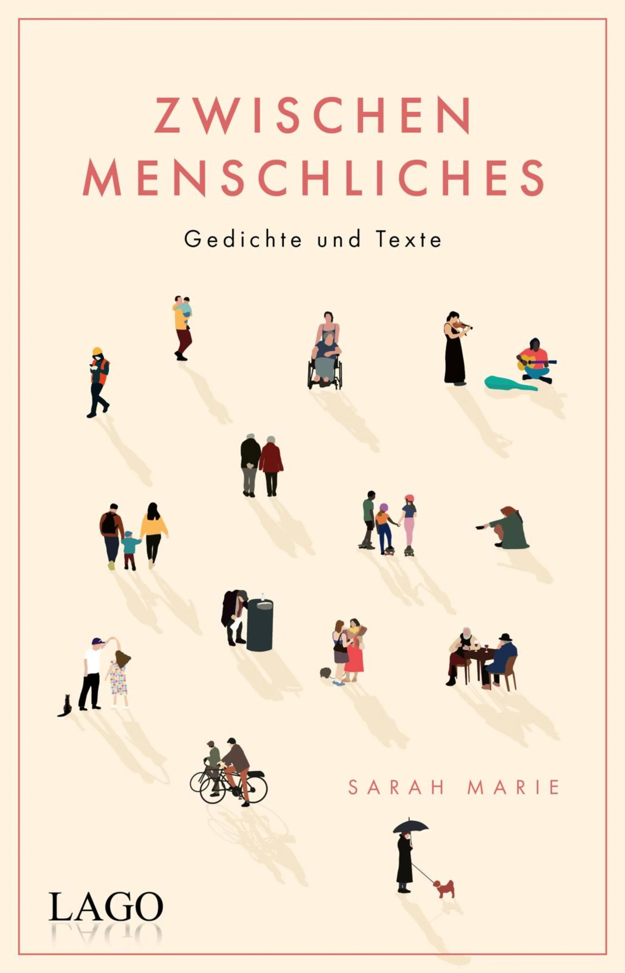Cover: Zwischenmenschliches (E-Book) von @sarahmariepoetry