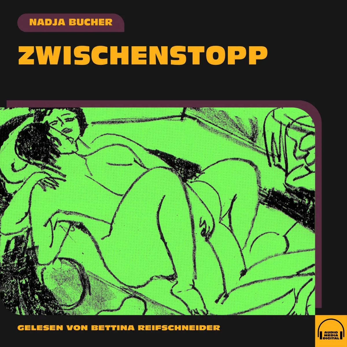Cover: Zwischenstopp (Hörbuch Download) von Nadja Bucher