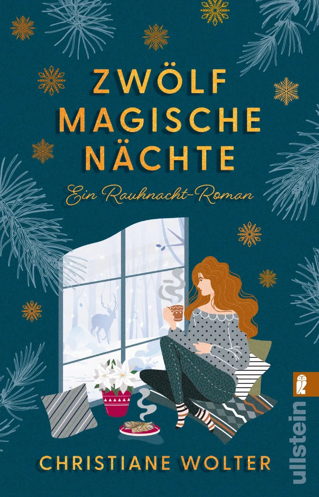 Cover: Zwölf magische Nächte (Taschenbuch) von Christiane Wolter