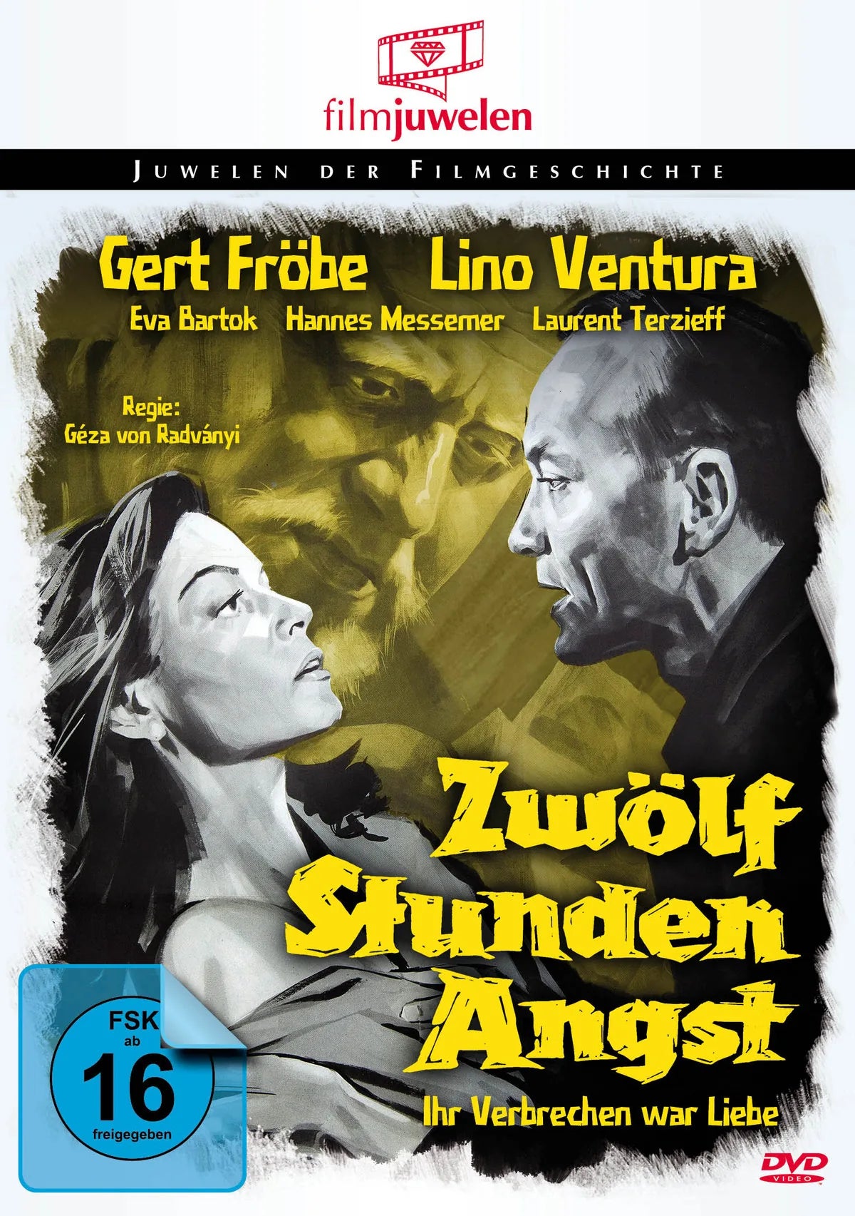Zwölf Stunden Angst - Ihr Verbrechen war Liebe - DVD