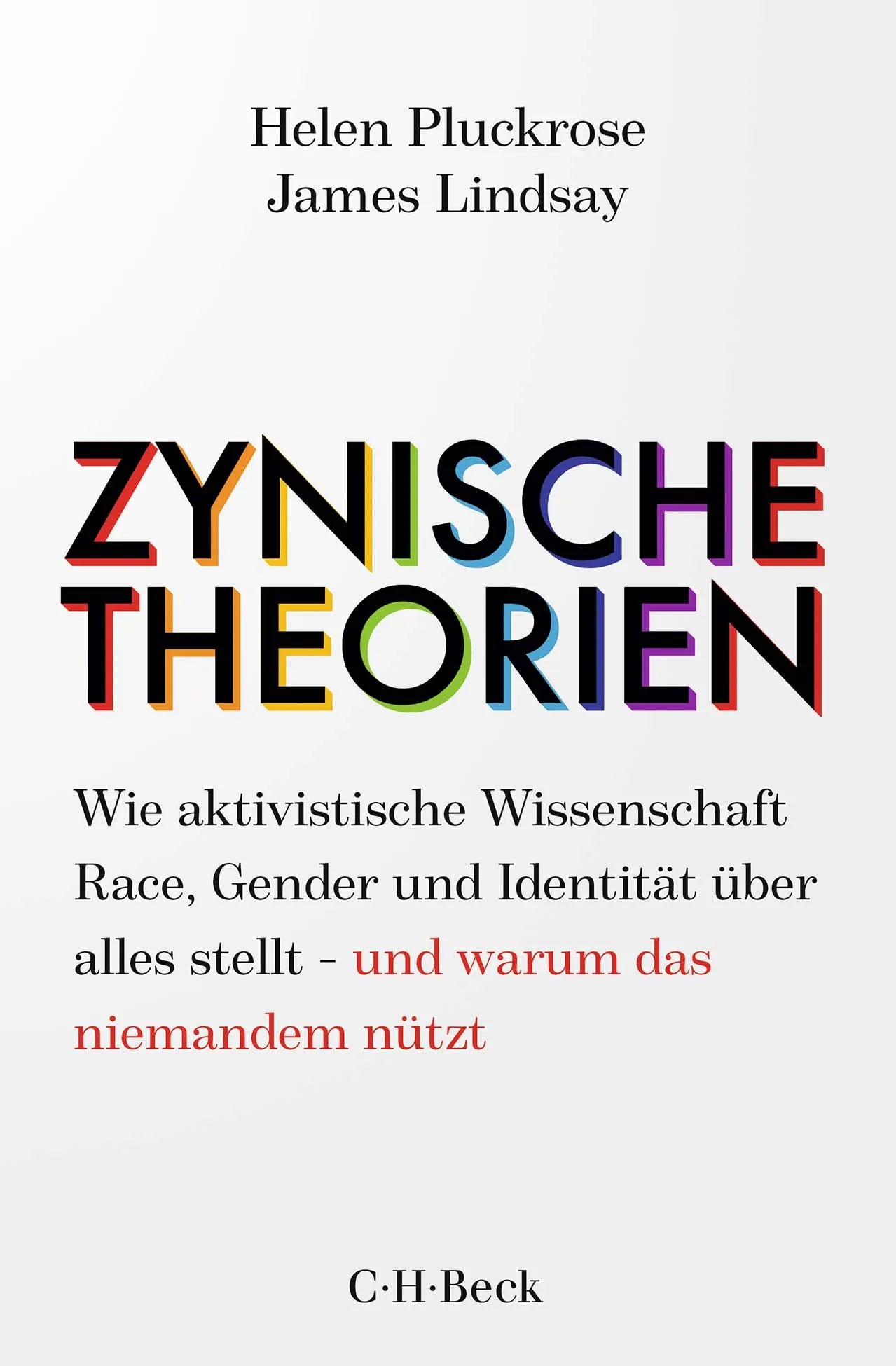 Buchcover von 'Zynische Theorien' - Taschenbuch von Helen Pluckrose