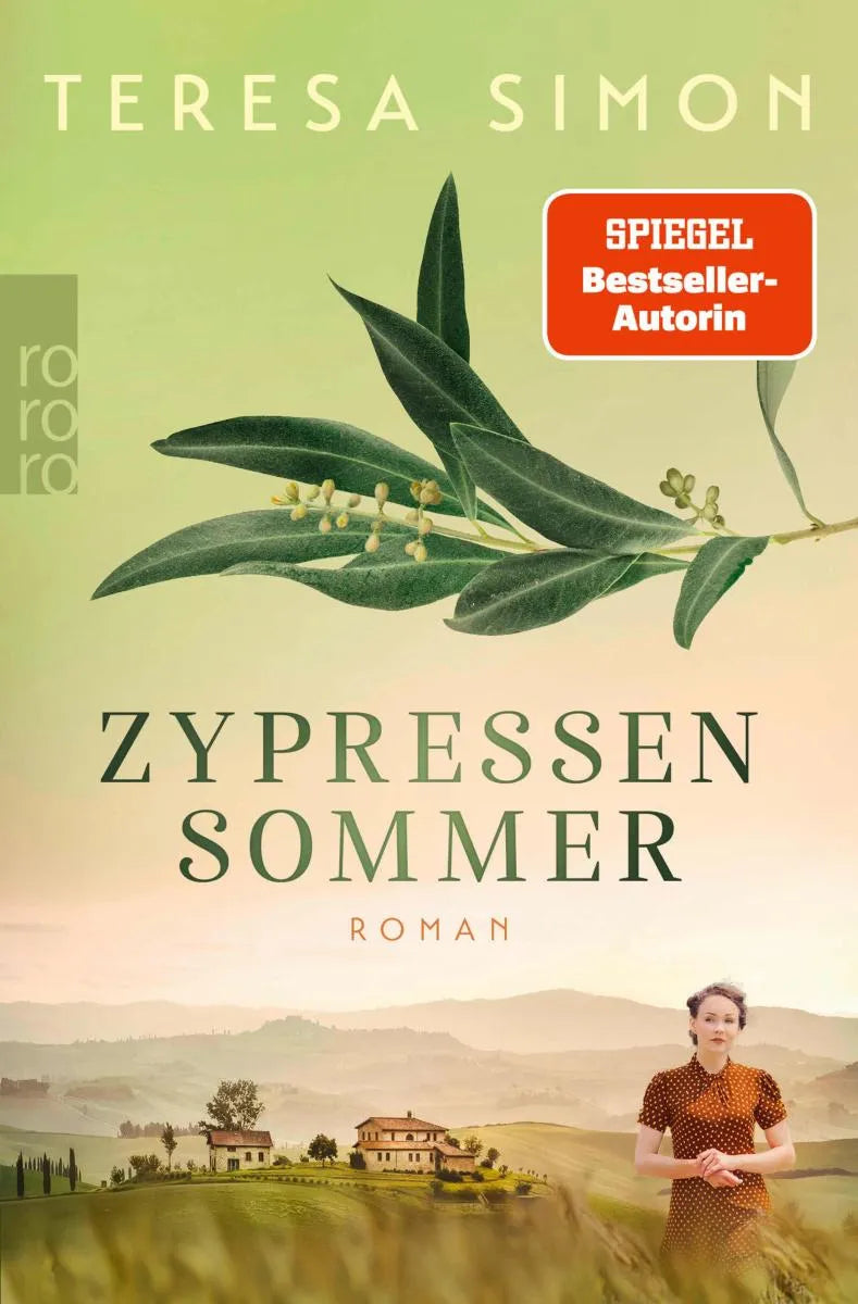 Cover: Zypressensommer (E-Book) von Teresa Simon
