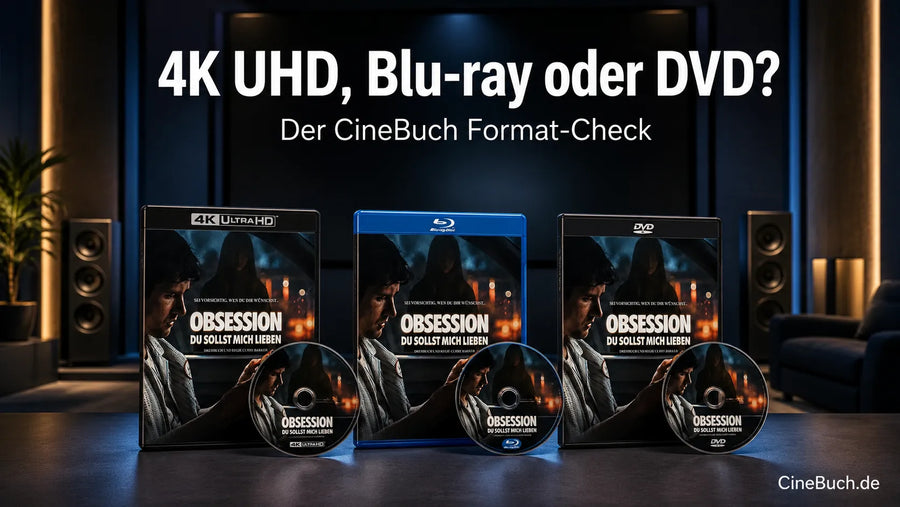 4K UHD Blu-ray und DVD Kaufberatung mit Obsession bei CineBuch