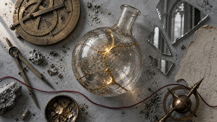 Alchemised von SenLinYu: deutsches Hardcover, Schmuckausgabe im Schuber und Paperback im Vergleich