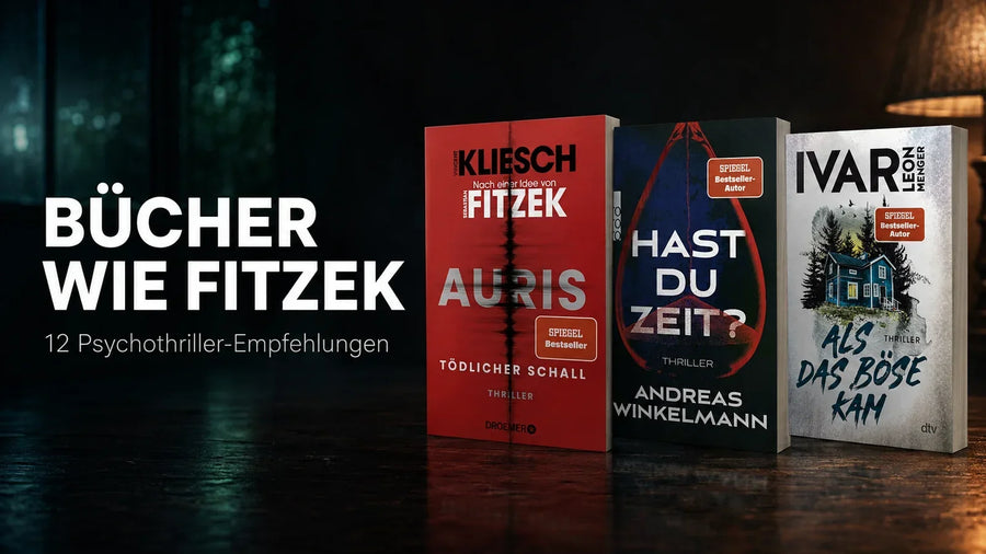 Bücher wie Sebastian Fitzek: zwölf Psychothriller, die das Warten verkürzen