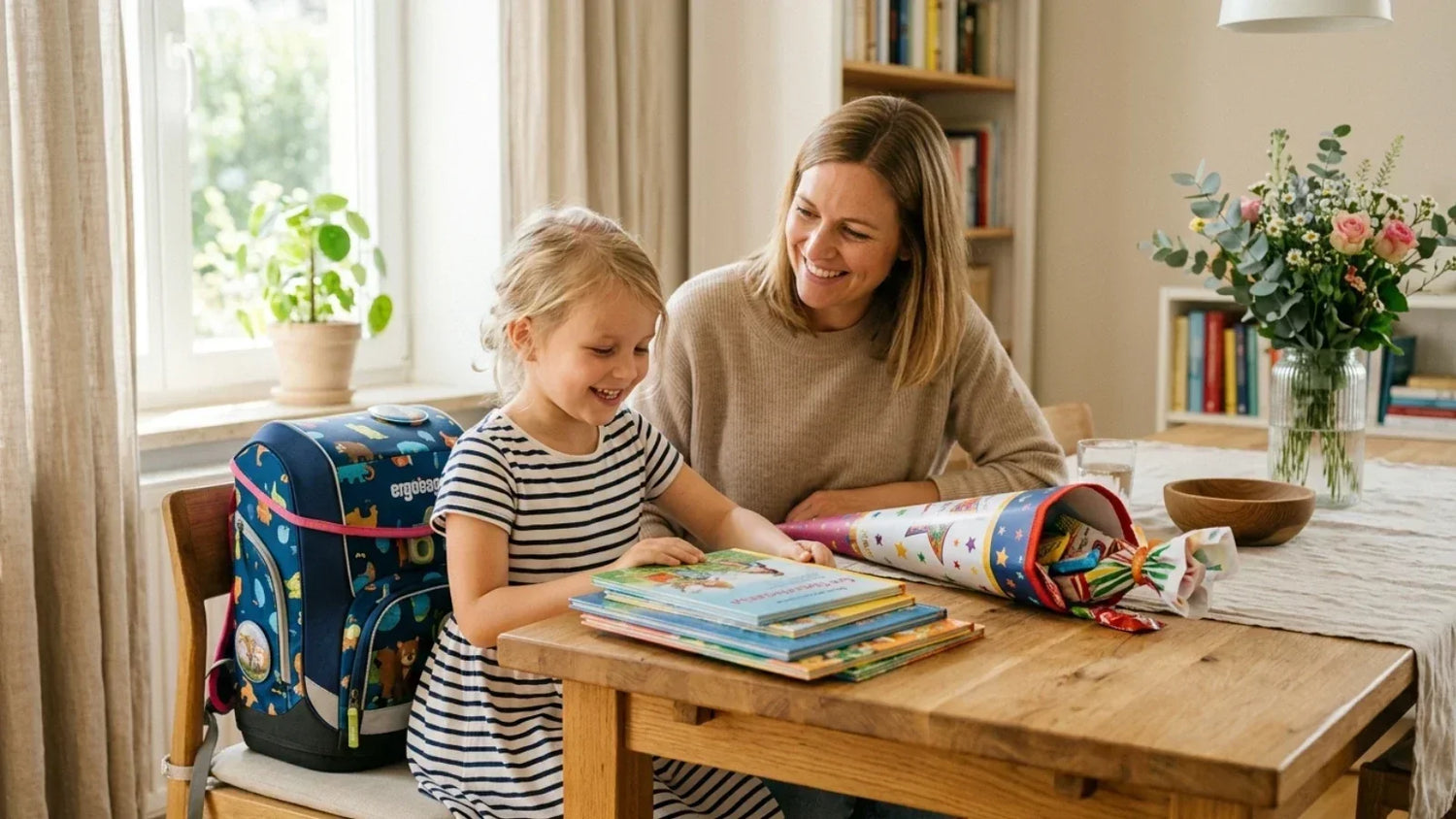 Der große Einschulungs-Ratgeber: Kinder gestärkt auf den Schulstart vorbereiten