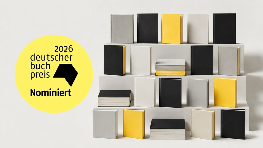 Deutscher Buchpreis 2026: Longlist, Shortlist und Gewinner