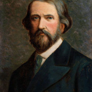 Joseph Sheridan Le Fanu, Autor von Carmilla — Porträt