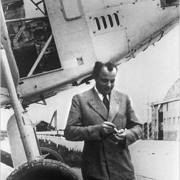 Foto von Antoine Saint-Exupéry