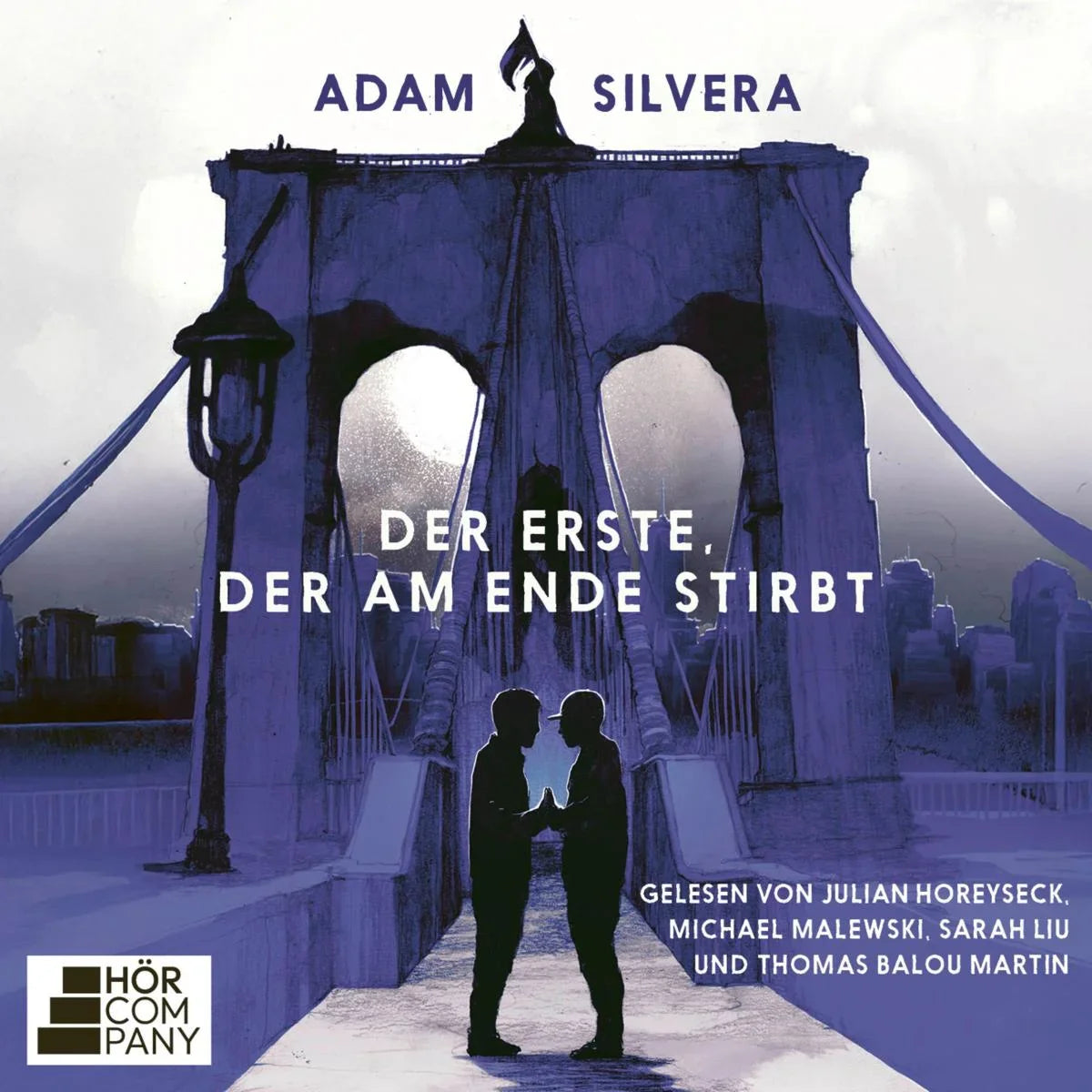 Covermotiv zu Adam Silvera