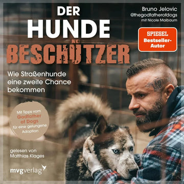 Covermotiv zu Bruno @thegodfatherofdogs