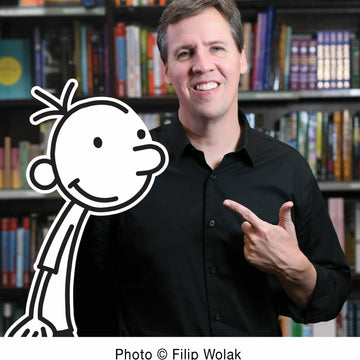 Foto von Jeff Kinney
