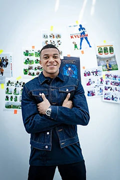 Foto von Kylian Mbappé