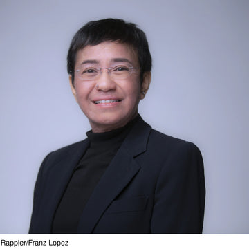 Foto von Maria Ressa