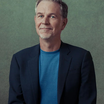 Foto von Reed Hastings
