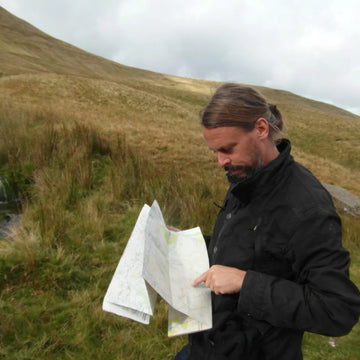 Foto von Robert Macfarlane