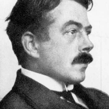 Foto von Robert Walser