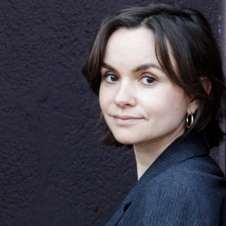 Porträt der Autorin Franziska Gänsler