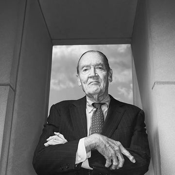 Foto von John C. Bogle