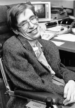 Stephen Hawking Autor