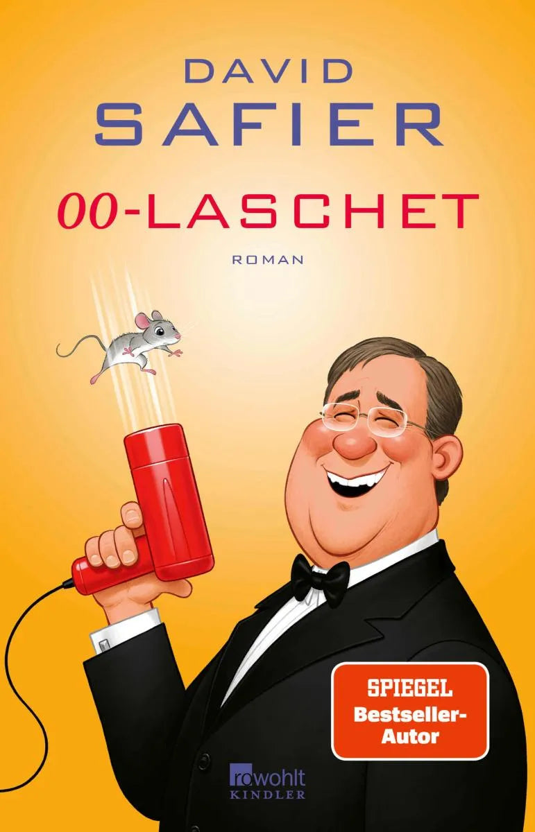 Cover: 00-Laschet (E-Book) von David Safier