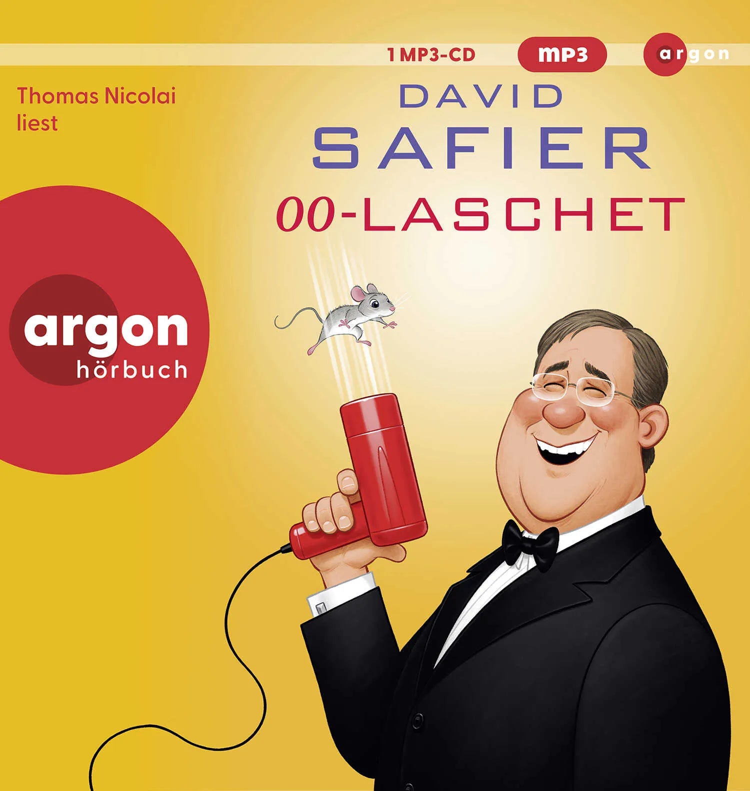 Cover: 00-Laschet (Hörbuch CD) von David Safier