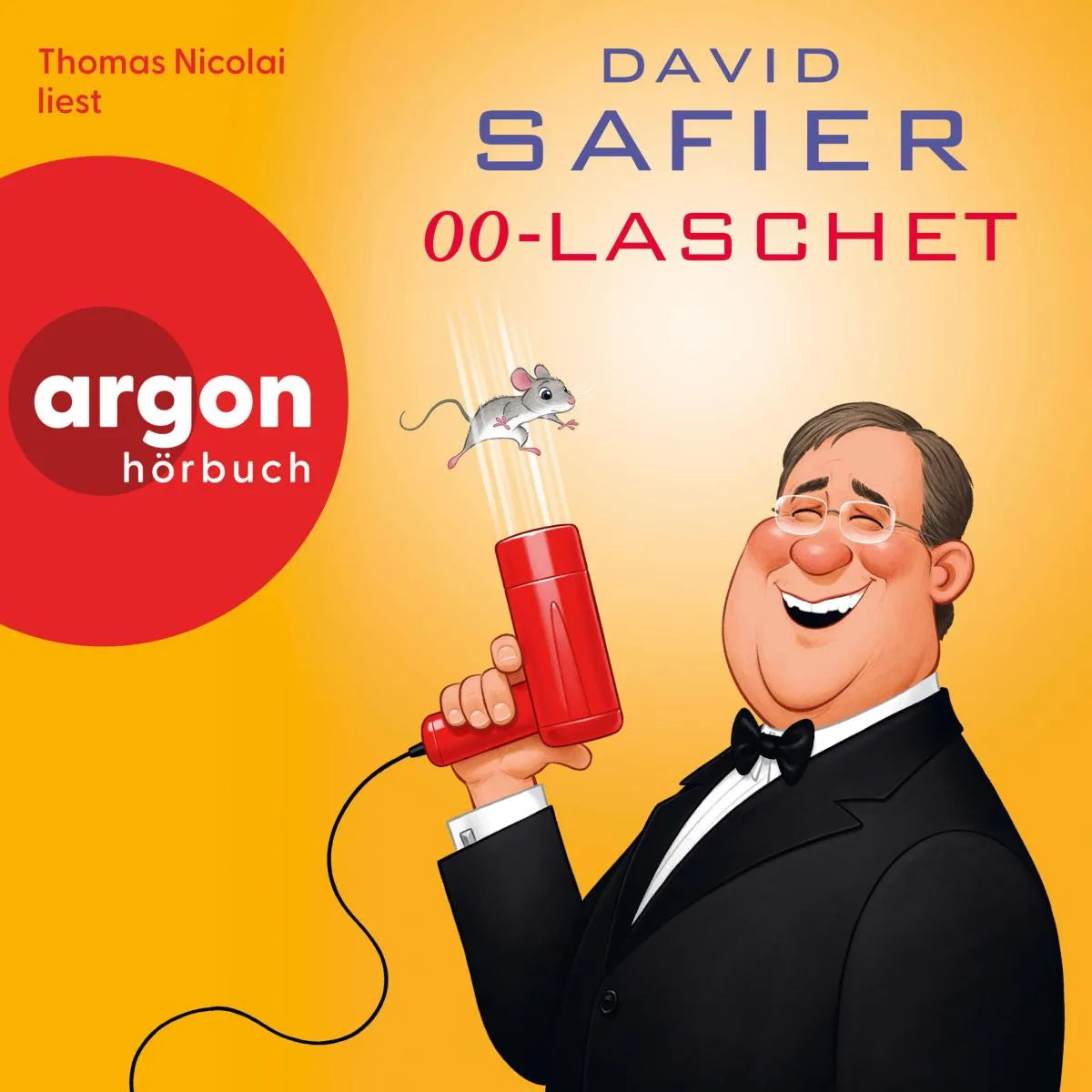 Cover: 00-Laschet (Hörbuch Download) von David Safier