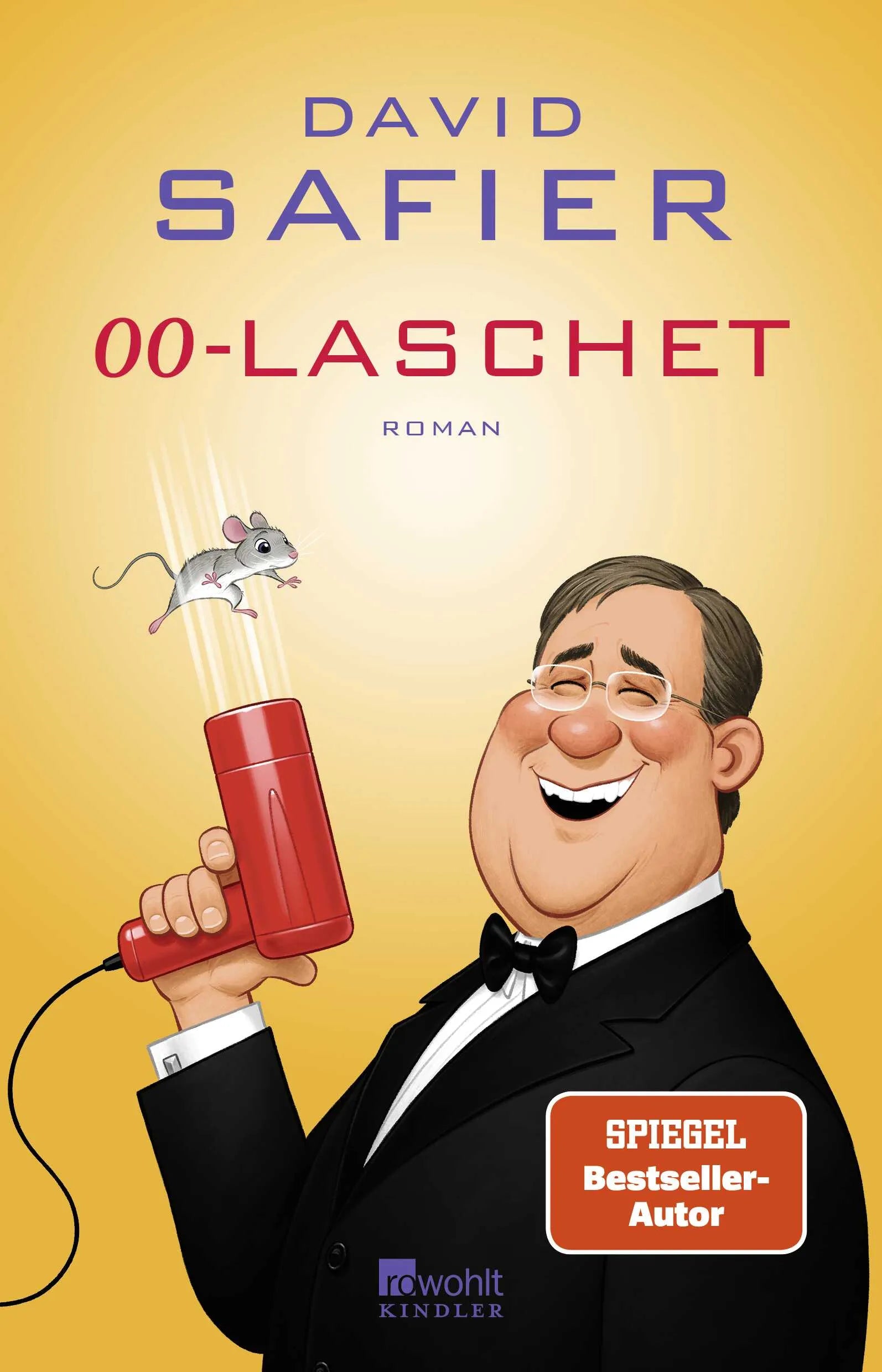 Cover: 00-Laschet (Paperback) von David Safier