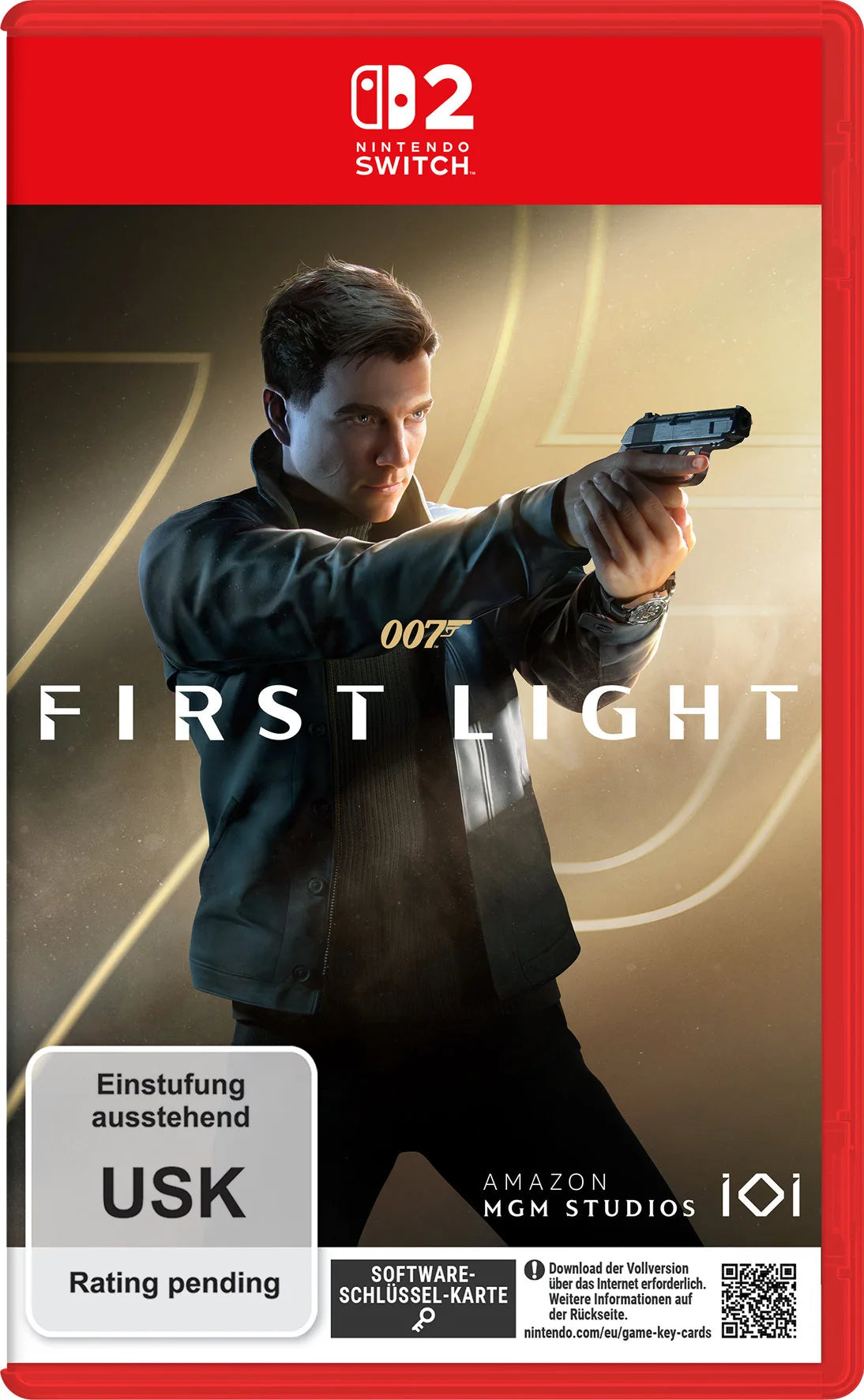 007 First Light (Key Card) - Nintendo Switch 2