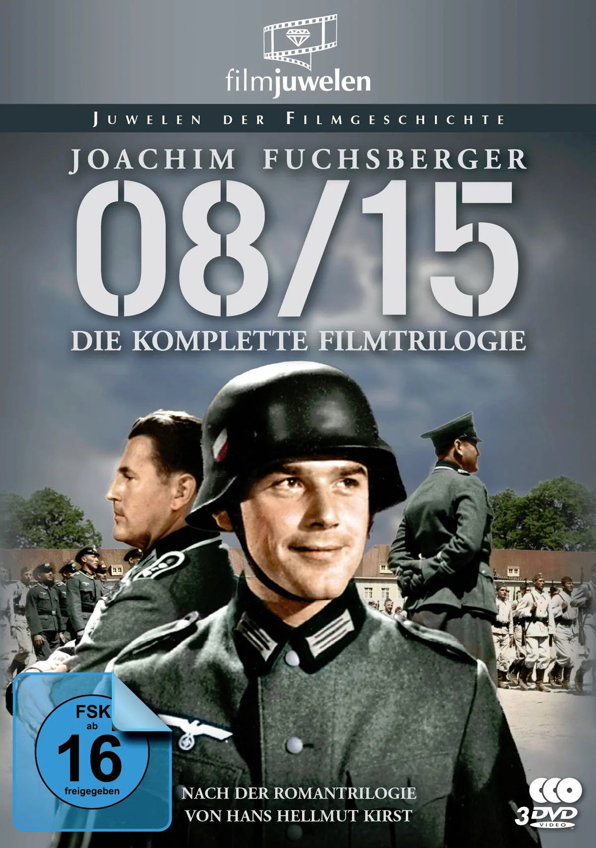 08/15 - Die komplette Filmtrilogie  [3 DVDs] - DVD
