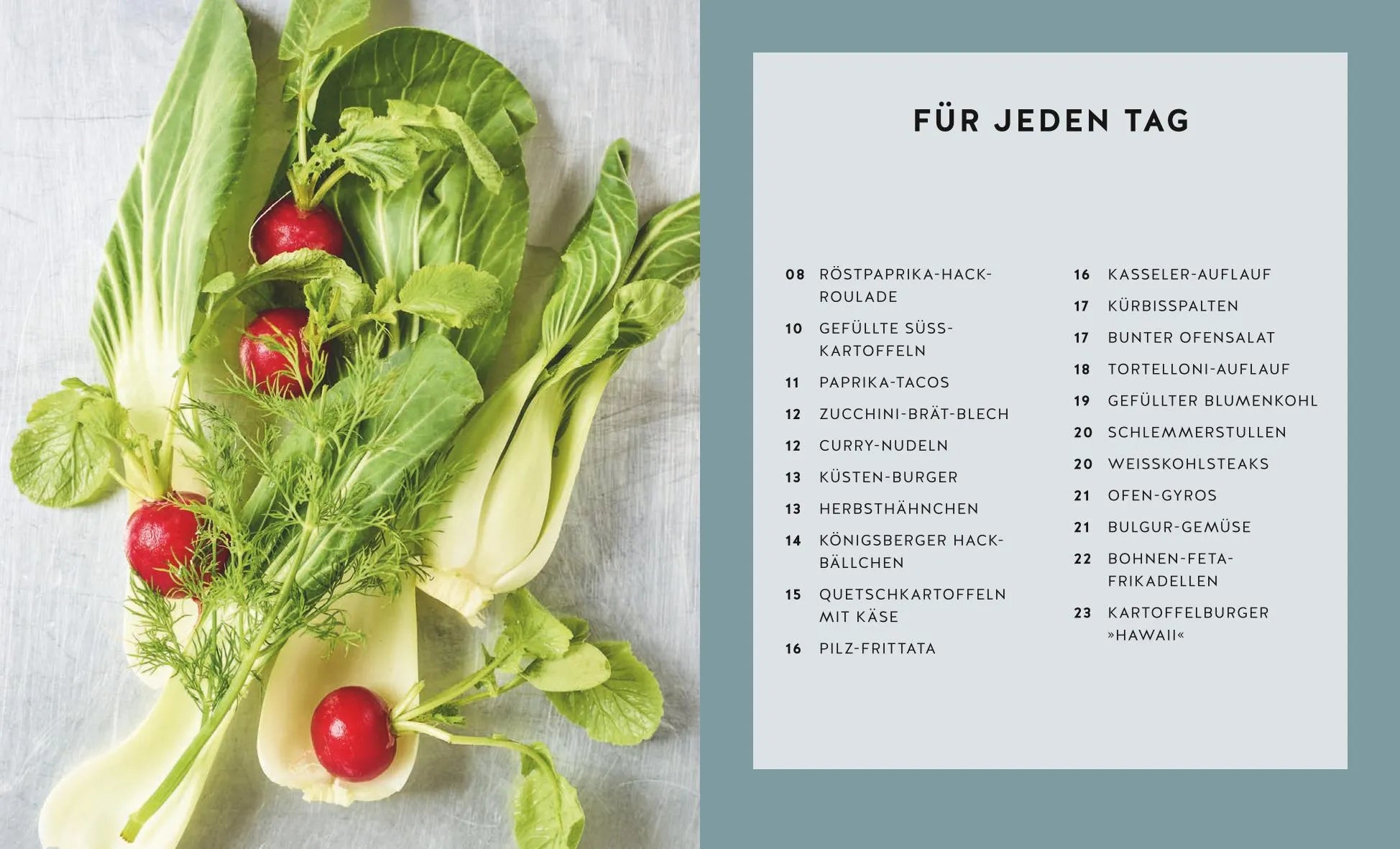 Produktansicht: 1 Blech – 50 Rezepte (Taschenbuch)