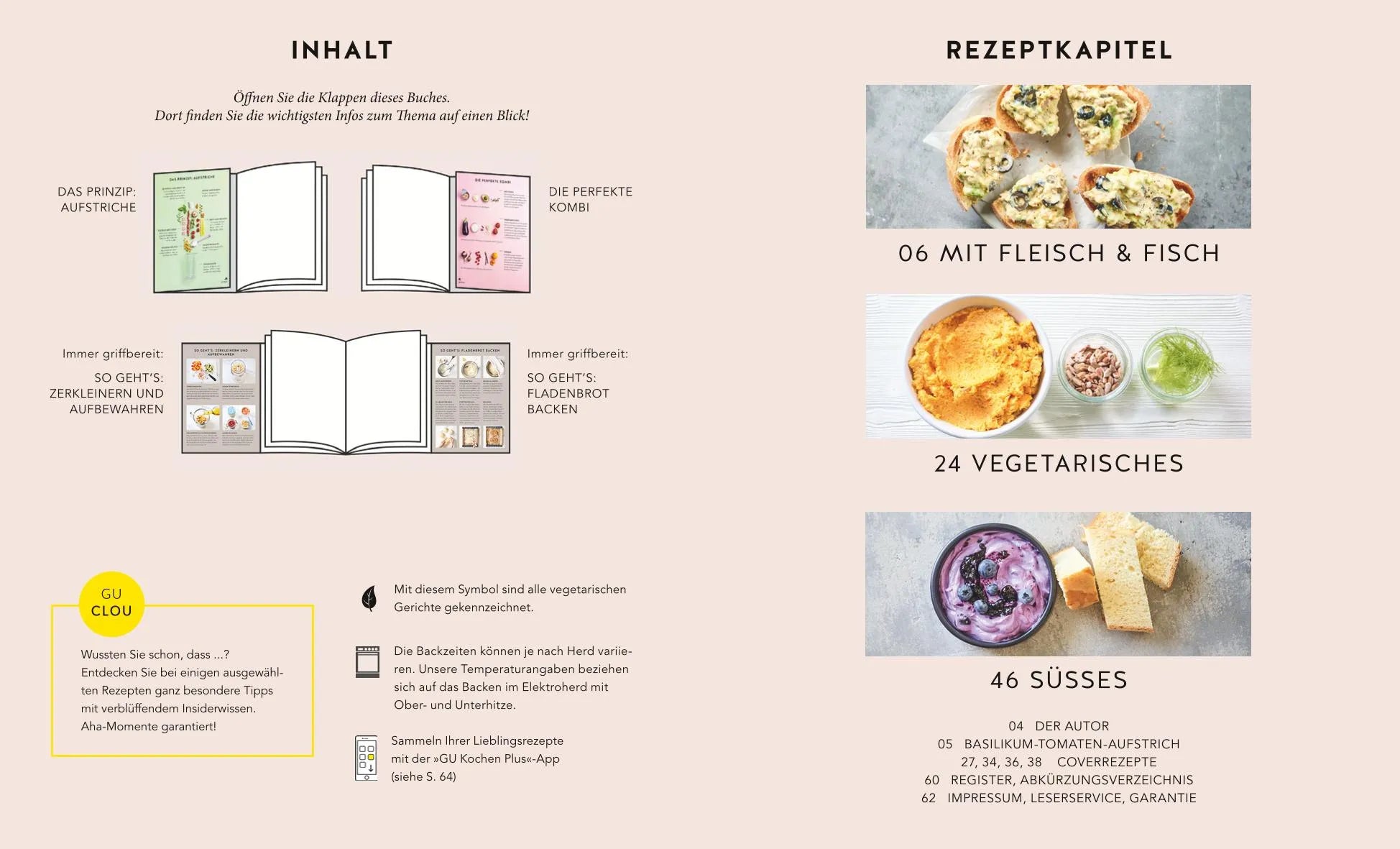 Abbildung von '1 Brot - 50 Aufstriche'