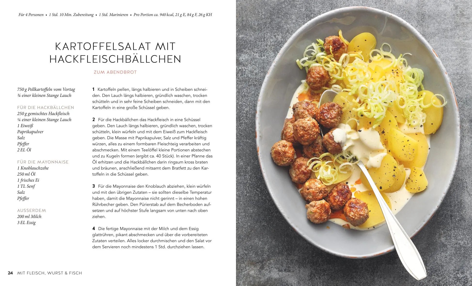 Abbildung von '1 Kartoffel - 40 Salate'