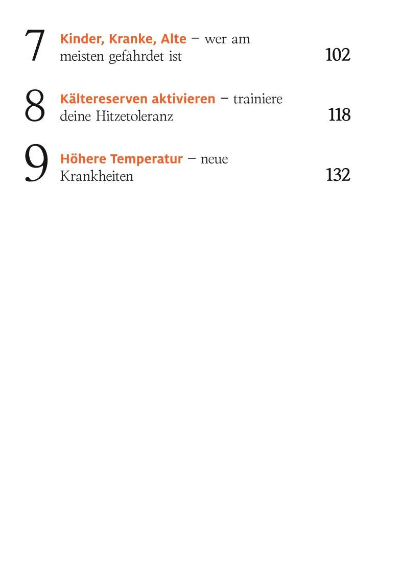 Detailansicht: 1-Minuten-Strategie Hitze (Hardcover)