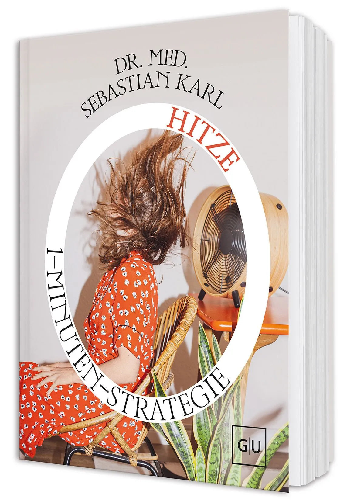 Cover: 1-Minuten-Strategie Hitze (Hardcover) von Sebastian Karl