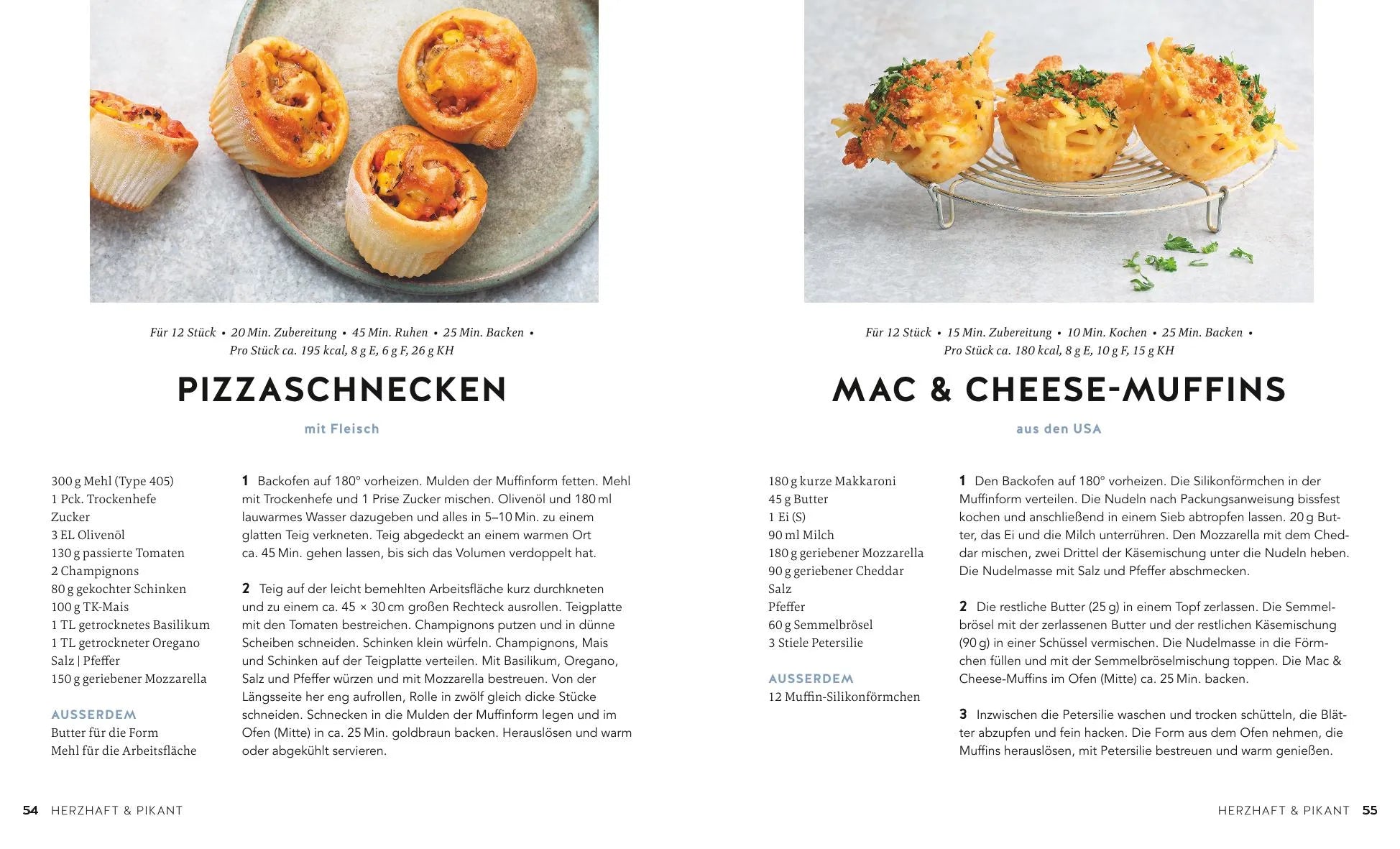 Detailansicht: 1 Muffinform - 50 Rezepte (Taschenbuch)