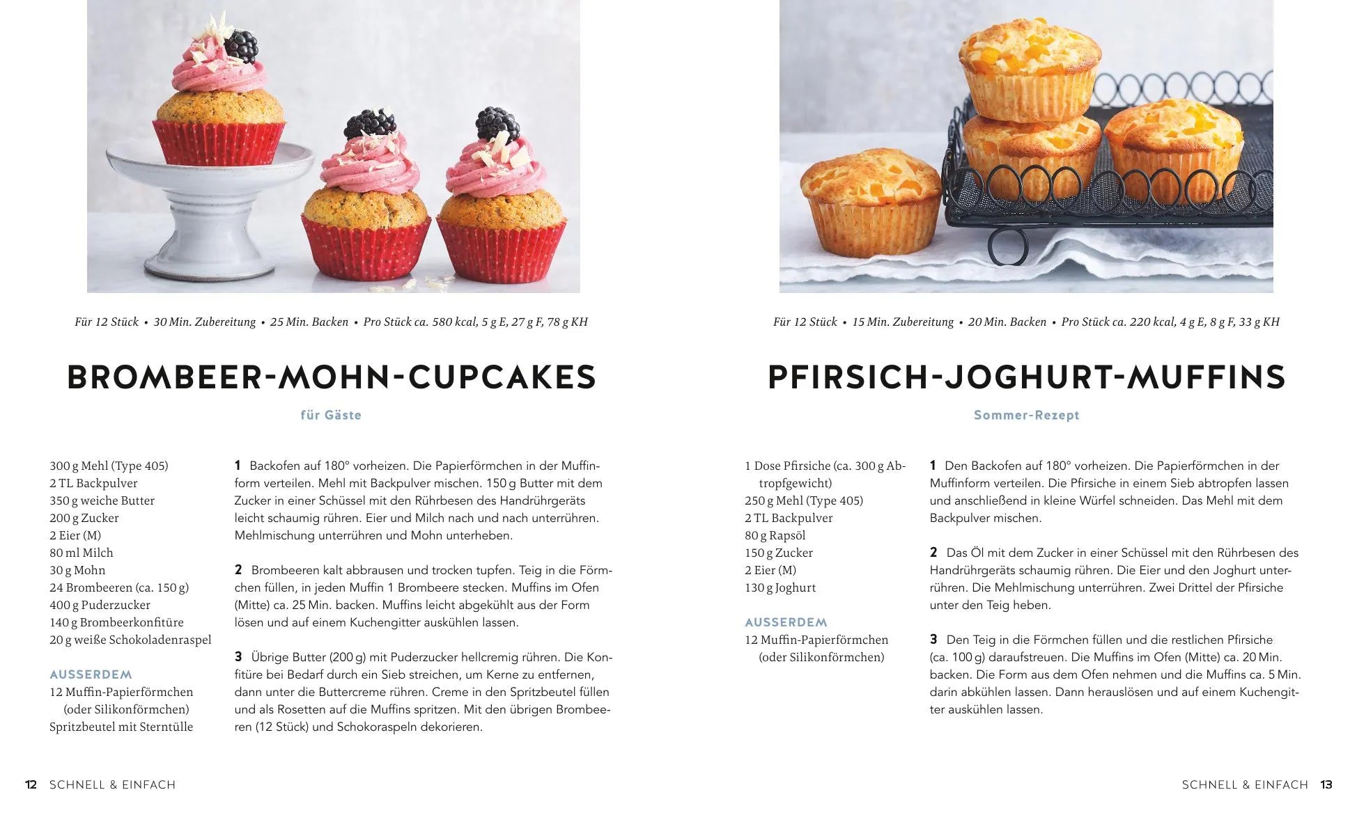 Detailansicht: 1 Muffinform - 50 Rezepte (Taschenbuch)
