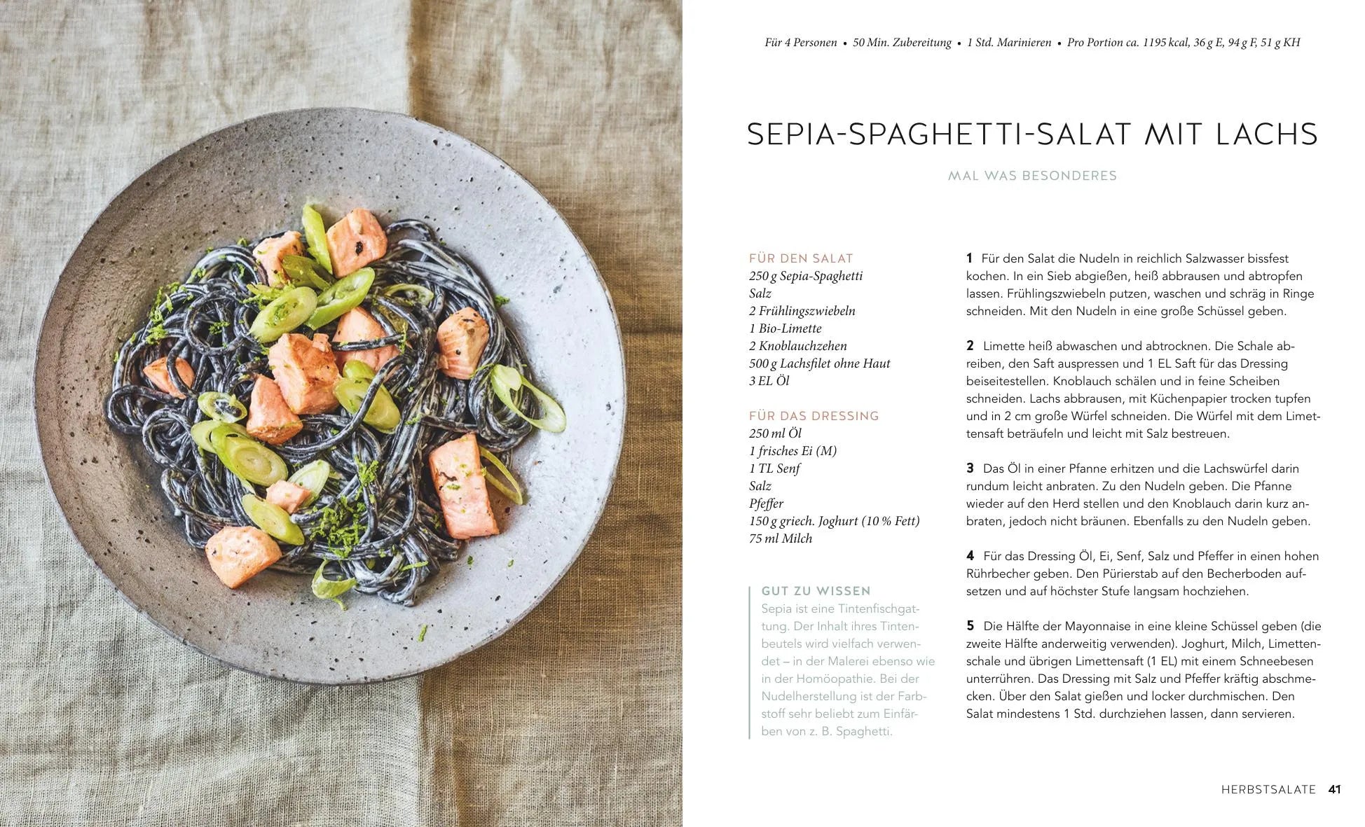 Abbildung von '1 Nudel – 40 Salate'