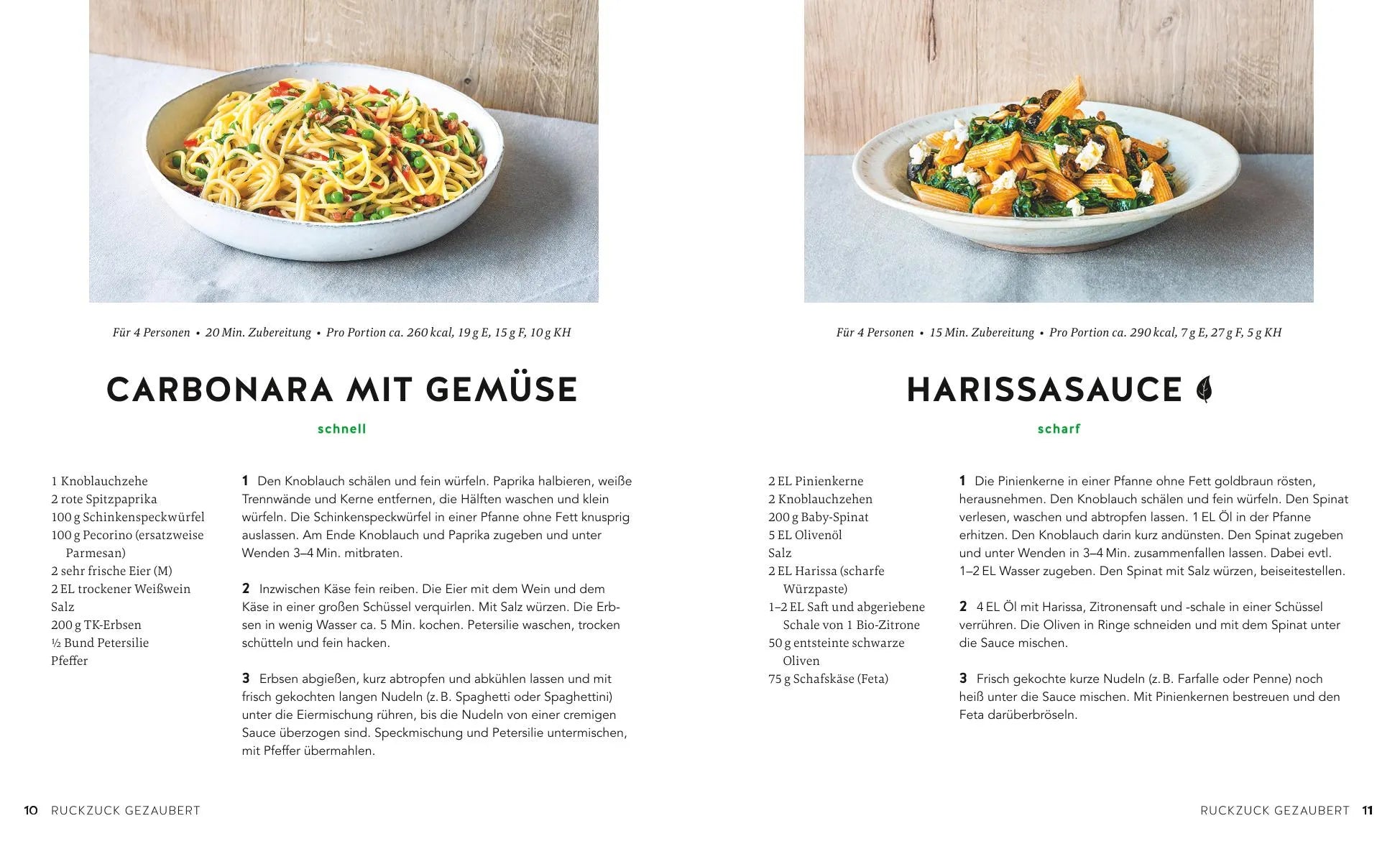 Detailansicht: 1 Nudel – 50 Saucen (Taschenbuch)