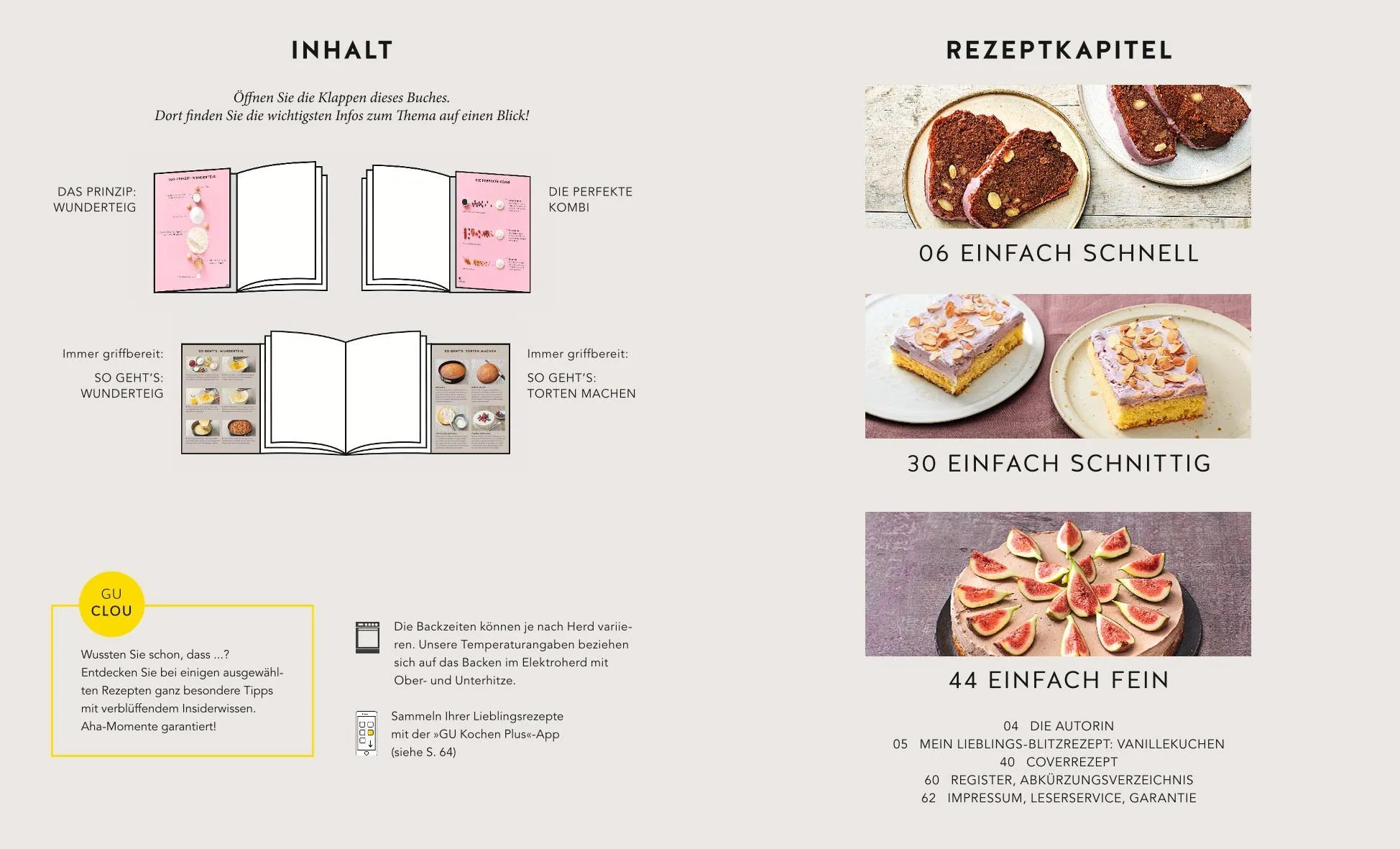 Produktansicht: 1 Teig – 50 Kuchen (Taschenbuch)