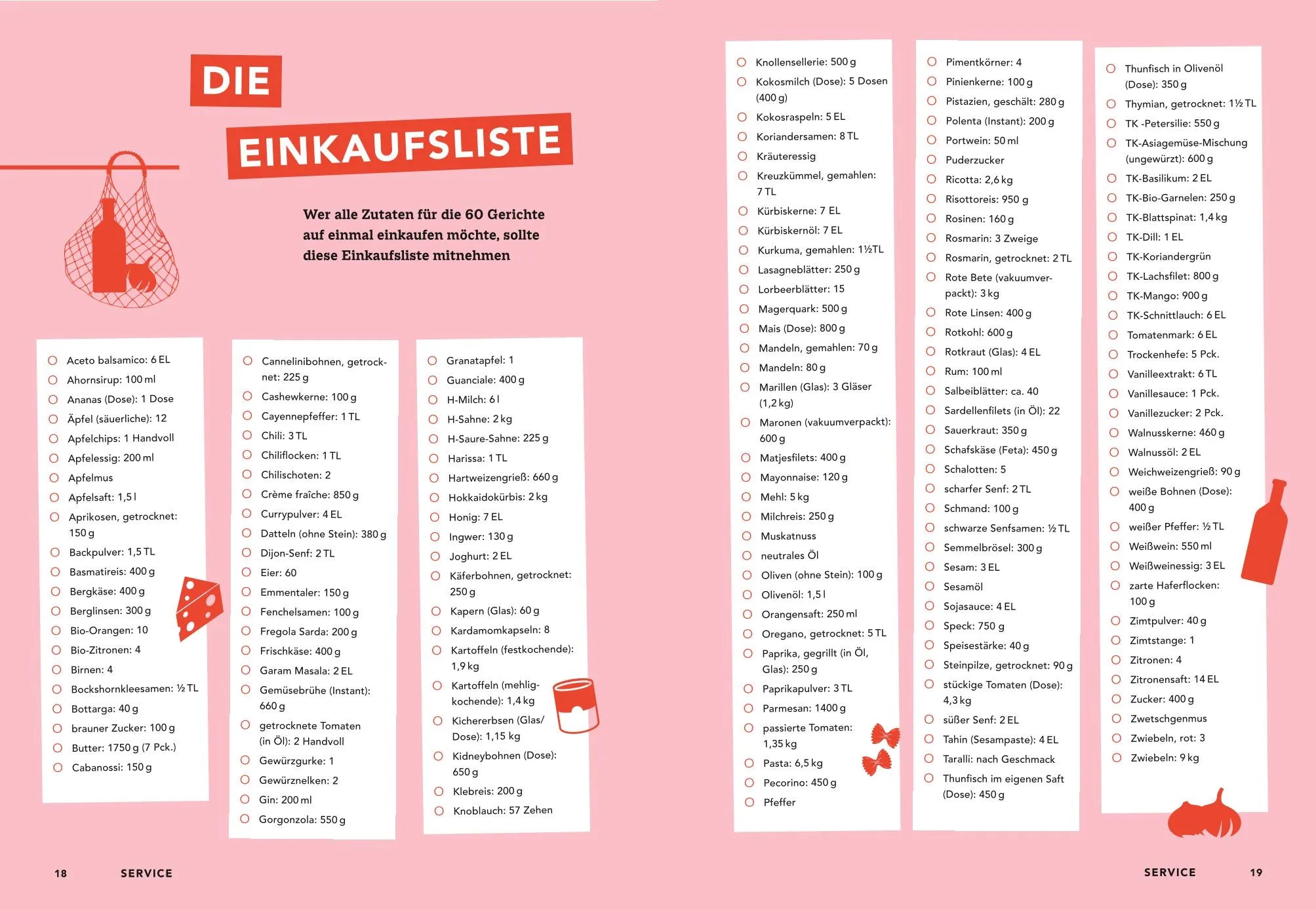 Produktansicht: 1 x einkaufen, 60 x kochen (Gebundene Ausgabe)