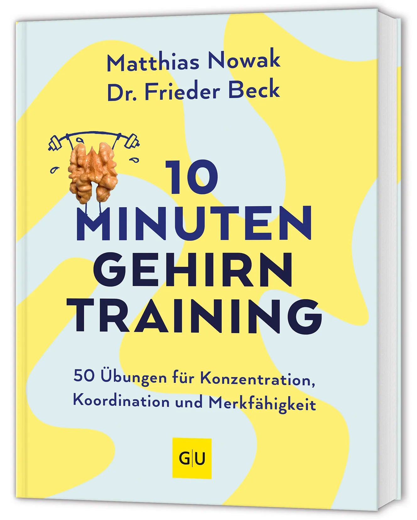 Buchcover von '10-Minuten-Gehirntraining' - Gebundene Ausgabe von Matthias Nowak