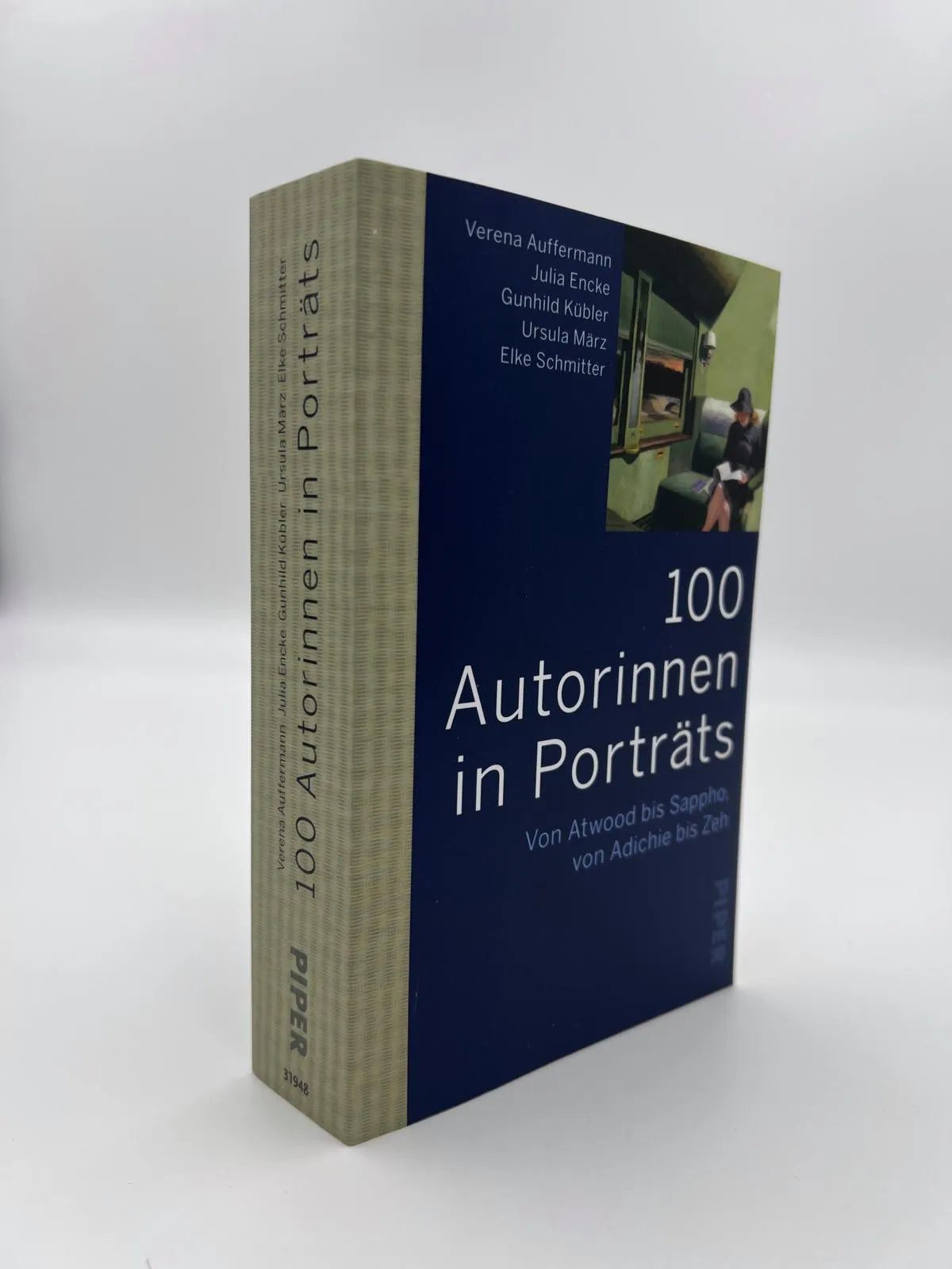 Verena Auffermann - 100 Autorinnen in Porträts