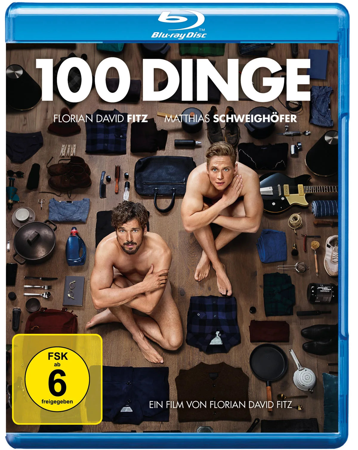 100 Dinge - Blu-ray Disc