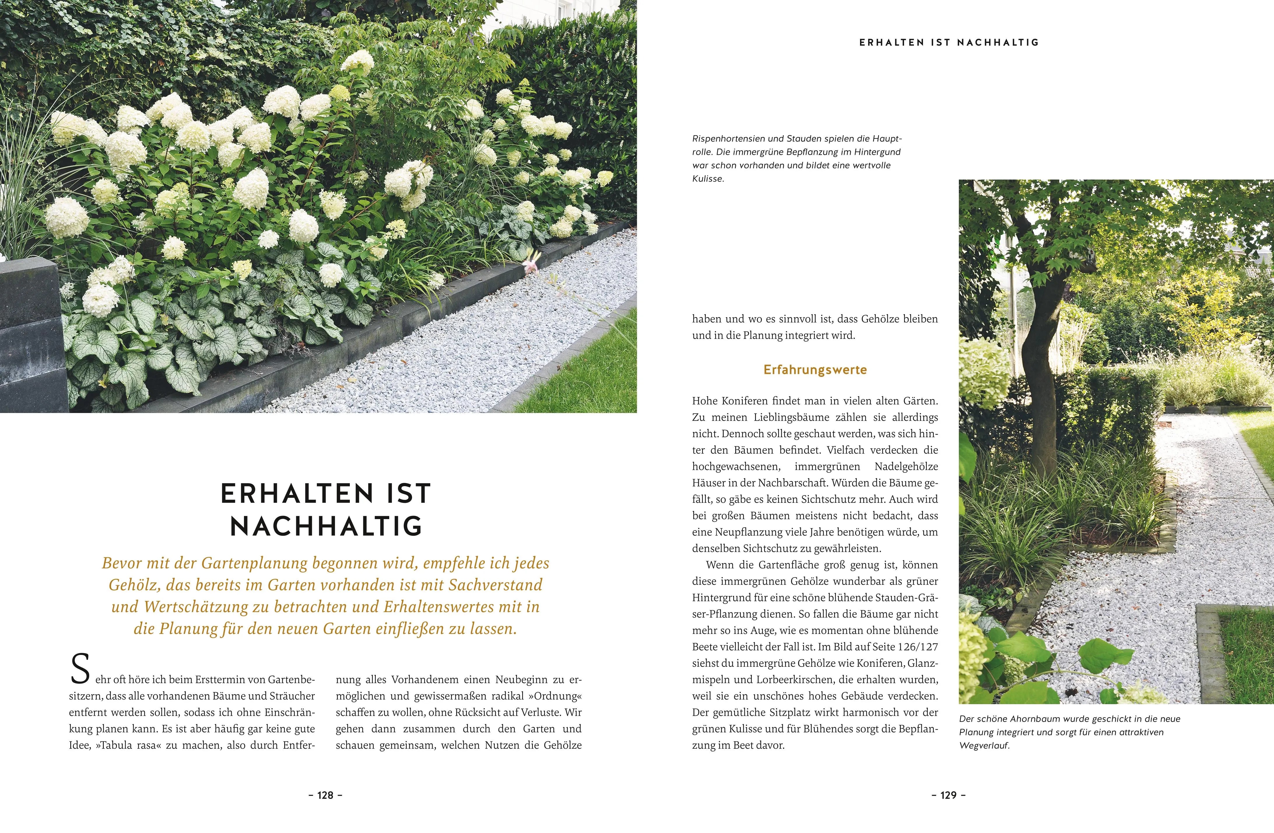 Detailansicht: 100 Gestaltungsideen für kleine Gärten (Hardcover)